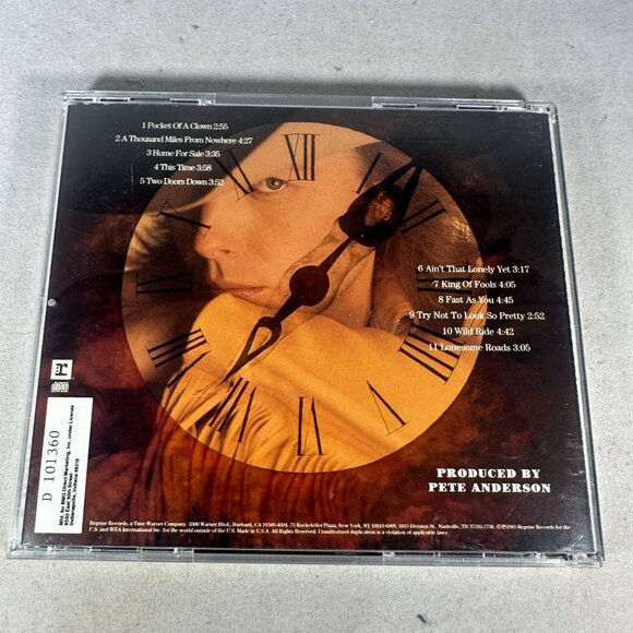 Dwight Yoakam This Time CD 1993 11-Track Warner Bros Country Music Album - Picture 2 of 3